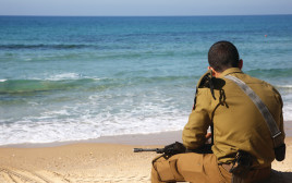 חייל מהגב צילום מרק ישראל סלם (צילום: מרק ישראל סלם)