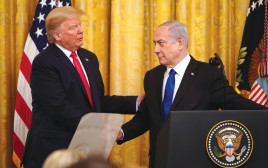 בנימין נתניהו, דונלד טראמפ (צילום: רויטרס)