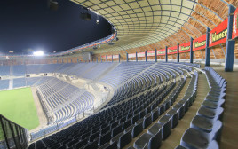 היציע הצפוני אצטדיון טדי (צילום: אתר רשמי, ארנון בוסאני)