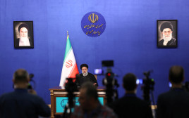 נשיא איראן, אבראהים ראיסי (צילום: רויטרס)