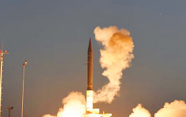 מערכת חץ 3- בלם עיקרי לטילים בליסטיים. הניסוי ב-חץ 3 (צילום: אתר רשמי, מנהלת 'חומה' במפאת, משרד הביטחון)