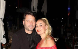 דורין סגול ובעלה ליאור סגול ז"ל (צילום: אור גפן)