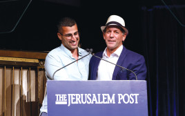 אסף וויס (מימין) דור דנינו (משמאל) (צילום: מרק ישראל סלם)