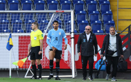 שחקן נבחרת אורוגוואי רונאלד אראוחו (צילום: GettyImages, Robbie Jay Barratt - AMA)