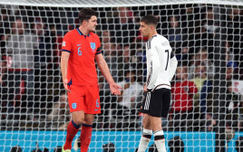 נבחרת אנגליה נגד נבחרת גרמניה (צילום: רויטרס)