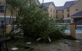 הוריקן "איאן" בפלורידה (צילום:  REUTERS/Marco Bello)