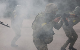 צבא אוקראינה (צילום: רשתות חברתיות)