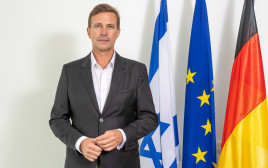 שטפן זייברט, שגריר גרמניה בישראל (צילום: יוסי אלוני)