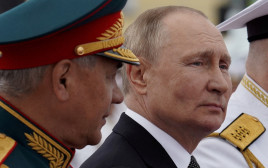 ולדימיר פוטין (צילום: Sputnik/Alexei Danichev/Pool via REUTERS)