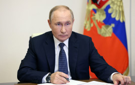 ולדימיר פוטין (צילום: Sputnik/Gavriil Grigorov/Kremlin via REUTERS)
