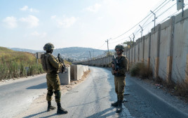 חיילים באזור השומרון (צילום: דובר צה"ל)