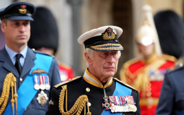 המלך צ'ארלס השלישי (צילום: Jon Super/Pool via REUTERS)