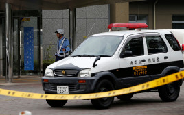 ניידת משטרה ביפן (צילום: רויטרס)
