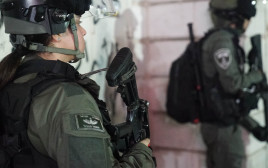 פעילות מג"ב בירושלים (צילום: דוברות המשטרה)
