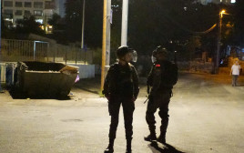 כוחות מג"ב בירושלים (צילום: דוברות המשטרה)