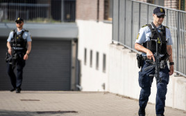משטרת נורבגיה  (צילום: Ritzau Scanpix/Mads Claus Rasmussen via REUTERS)