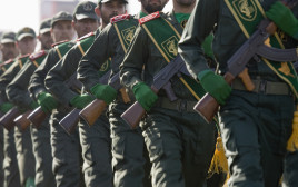 משמרות המהפכה (צילום: REUTERS/Caren Firouz (IRAN))