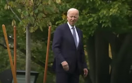 הנשיא האמריקאי שוב התבלבל (צילום: מתוך יוטיוב)