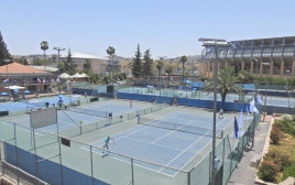 טורניר הטניס בירושלים (צילום: איגוד הטניס בישראל)