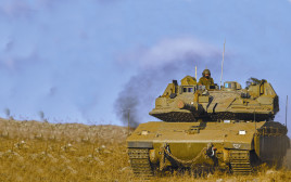 טנק צהלי (צילום: מיכאל גלעדי, פלאש 90)