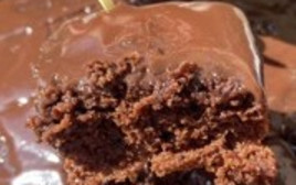 עוגת שוקולד עשירה (צילום: קורל חוטה)