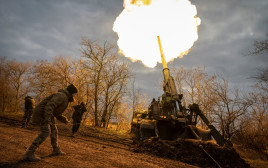 צבא אוקראינה (צילום: REUTERS/Viacheslav Ratynskyi)