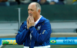 מאמן נבחרת ברזיל, לואיז פליפה סקולארי (צילום: רויטרס)