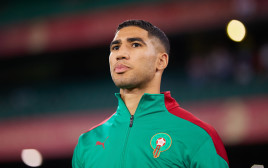 שחקן נבחרת מרוקו, אשרף חכימי (צילום: GettyImages, Fran Santiago)