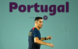 שחקן נבחרת פורטוגל, כריסטיאנו רונאלדו (צילום: GettyImages, Clive Mason)