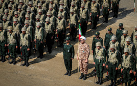 משמרות המהפכה (צילום: IRGC/WANA (West Asia News Agency)/Handout via REUTERS)