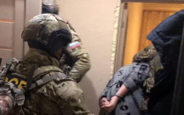שירות הביטחון הרוסי במעצר חוליה שתכננה לפגוע בצינור גז (צילום: רשתות חברתיות)