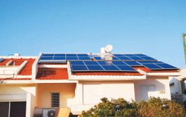 מערכת אנרגיה סולריית ביתית של חברת אנרפוינט (צילום: יח"צ)