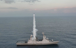 הניסוי של חיל הים (צילום: דובר צה"ל)