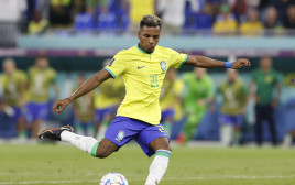 רודריגו, נבחרת ברזיל (צילום: רויטרס)