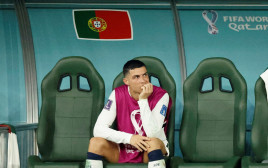 כריסטיאנו רונאלדו שחקן נבחרת פורטוגל (צילום: רויטרס)