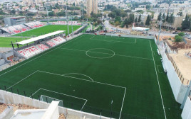 האצטדיון החדש (צילום: אתר רשמי, עיריית נוף הגליל)