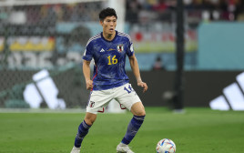 טקהירו טומיאסו, שחקן נבחרת יפן (צילום: GettyImages, Alex Grimm)