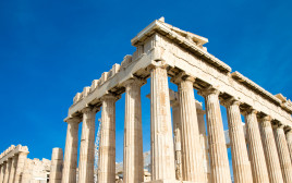 נלקחו מהאקרופוליס באתונה לבריטניה ויוחזרו לידי יוון (צילום: אינג'אימג')