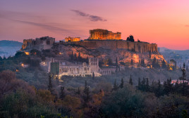 אקרופוליס, אתונה, יוון (צילום: אינג'אימג')