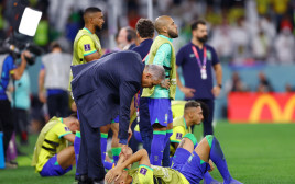 מאמן נבחרת ברזיל טיטה (צילום: רויטרס)