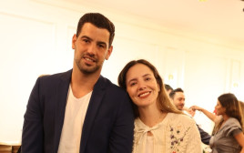 אלינור קופלר, רועי בן נתן (צילום: קסם צלמים)