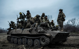 הצבא האוקראיני (צילום: REUTERS/Viacheslav Ratynskyi)