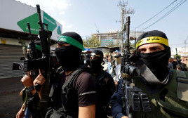 חמושים בג'נין (צילום: REUTERS/Raneen Sawafta)