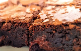 עוגת שוקולד דיאטטית (צילום: ד"ר מאיה רוזמן)
