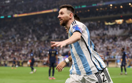 גמר מונדיאל 2022: ליאונל מסי, שחקן נבחרת ארגנטינה (צילום: GettyImages)