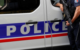 משטרת צרפת, ארכיון (צילום: REUTERS/Philippe Wojazer)