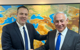 בנימין נתניהו, מיקי זוהר (צילום: דוברות הליכוד)