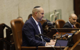 יו"ר הכנסת אמיר אוחנה  (צילום: מארק ישראל סלם)