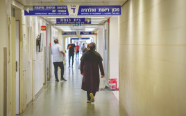 בית החולים איכילוב תל אביב (צילום: אבשלום ששוני)