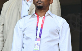 סמואל אטו, נשיא ההתאחדות לכדורגל של קמרון (צילום: GettyImages, Lionel Hahn)